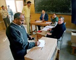 صورة ارشيفية من الانتخابات المصرية